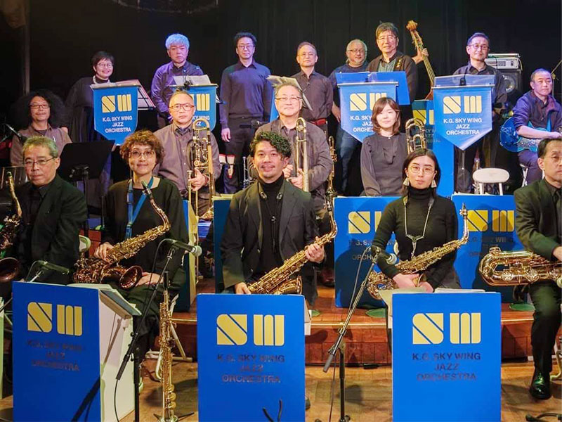 K.G. Sky Wing Jazz Orchestra